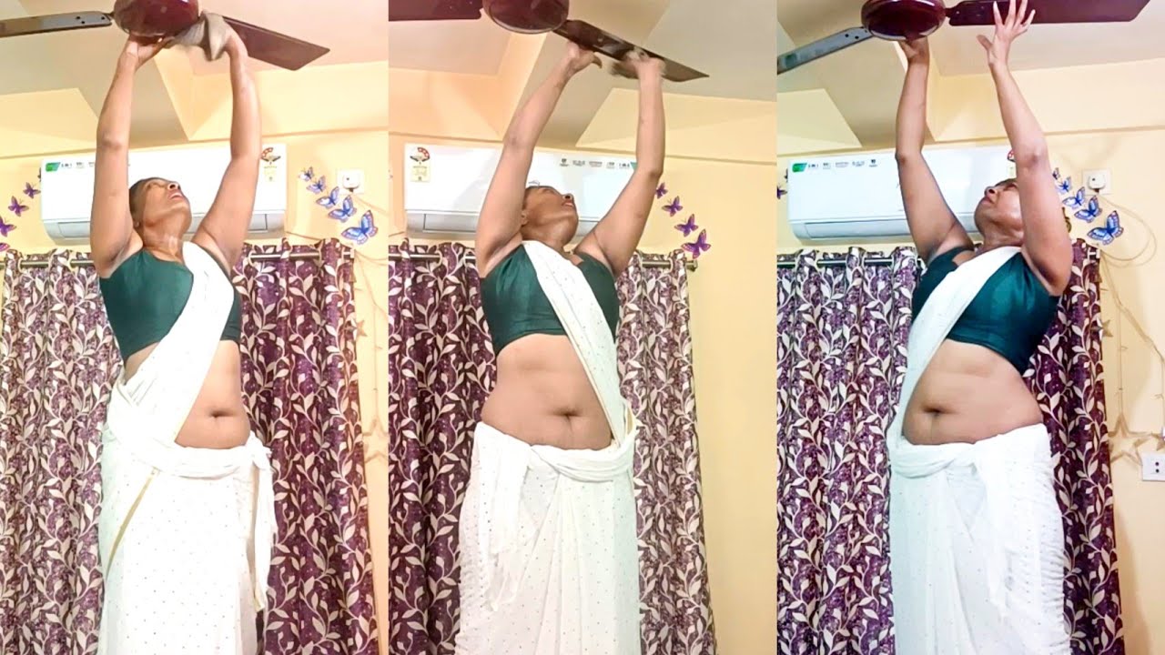 Requested Fan Cleaning Vlog  / officer kaaj bondho thaklei ami barir ei somosto kaaj kore feli