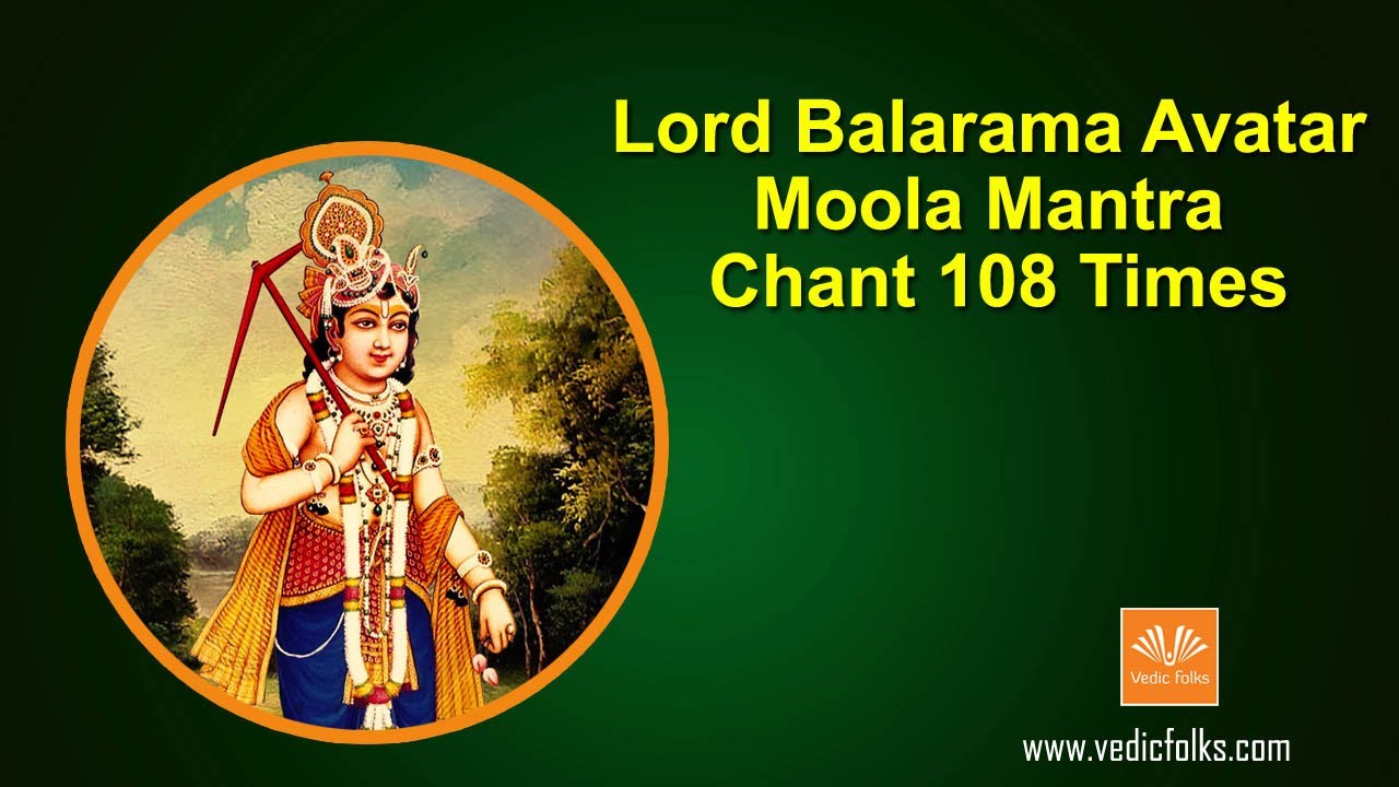 Balarama Avatar