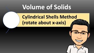 Volumes by Cylindrical Shells Rotate about the x-axis screenshot 5