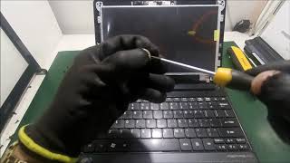 How to Replace Screen of Acer Aspire One D255 PAV70