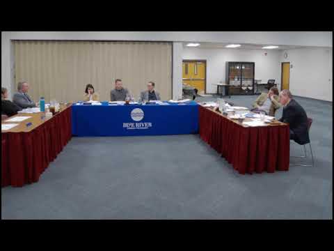 January 13, 2026, Blue River Career Programs Governing Board work session