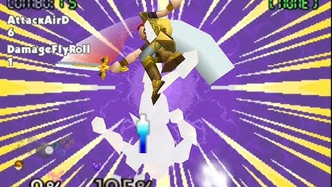 Smash Remix 2.0.0 Roy on Falcon combo