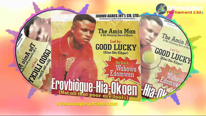 BENIN MUSIC:- AMIN MAN - EROVBIOGUE-HIA-O...  (Ful...