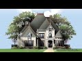 Blanchard House Plan by Archival Designs