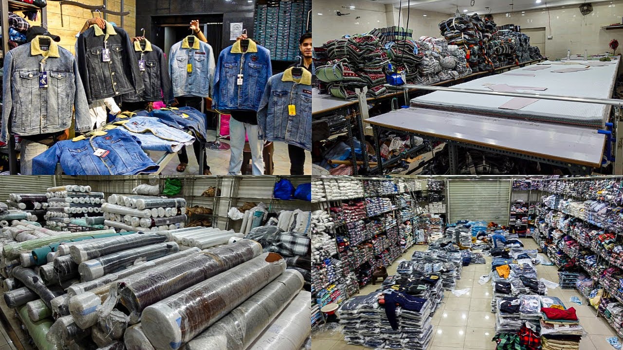 Wholesale Winter Clothes Gandhinagar Market Ludhiana Shirt