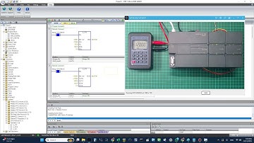Scalling (S-ITR) pada PLC Huceen menggunakan STEP 7-MicroWIN SMART