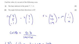OCR C4 June 2015 q9ii