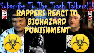 Rappers React To Biohazard "Punishment"!!!