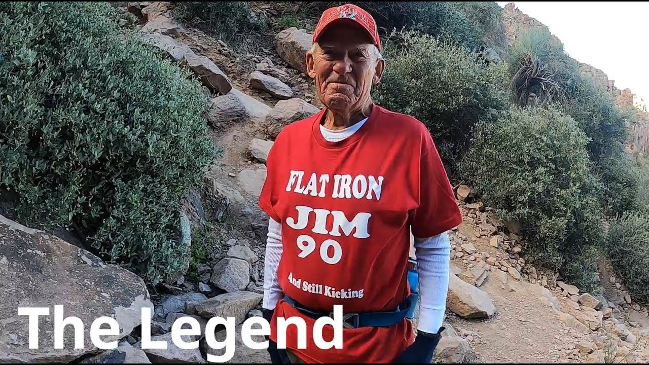 The Legendary "Flat Iron Jim"