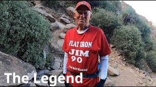 The Legendary Flat Iron Jim