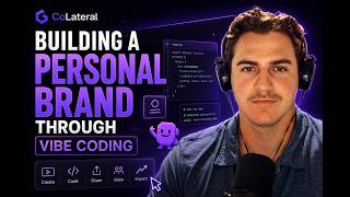 Building a Personal Brand Through Vibe Coding Part 2