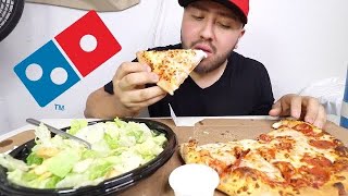 2024 DOMINOS PIZZA MUKBANG EATING SHOW