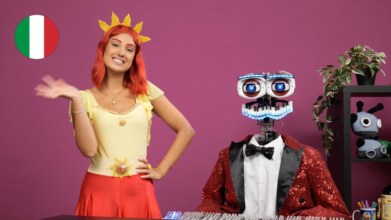 LUCILLA & TEOTRONICO - Arriva Lucilla 🎹 🤖