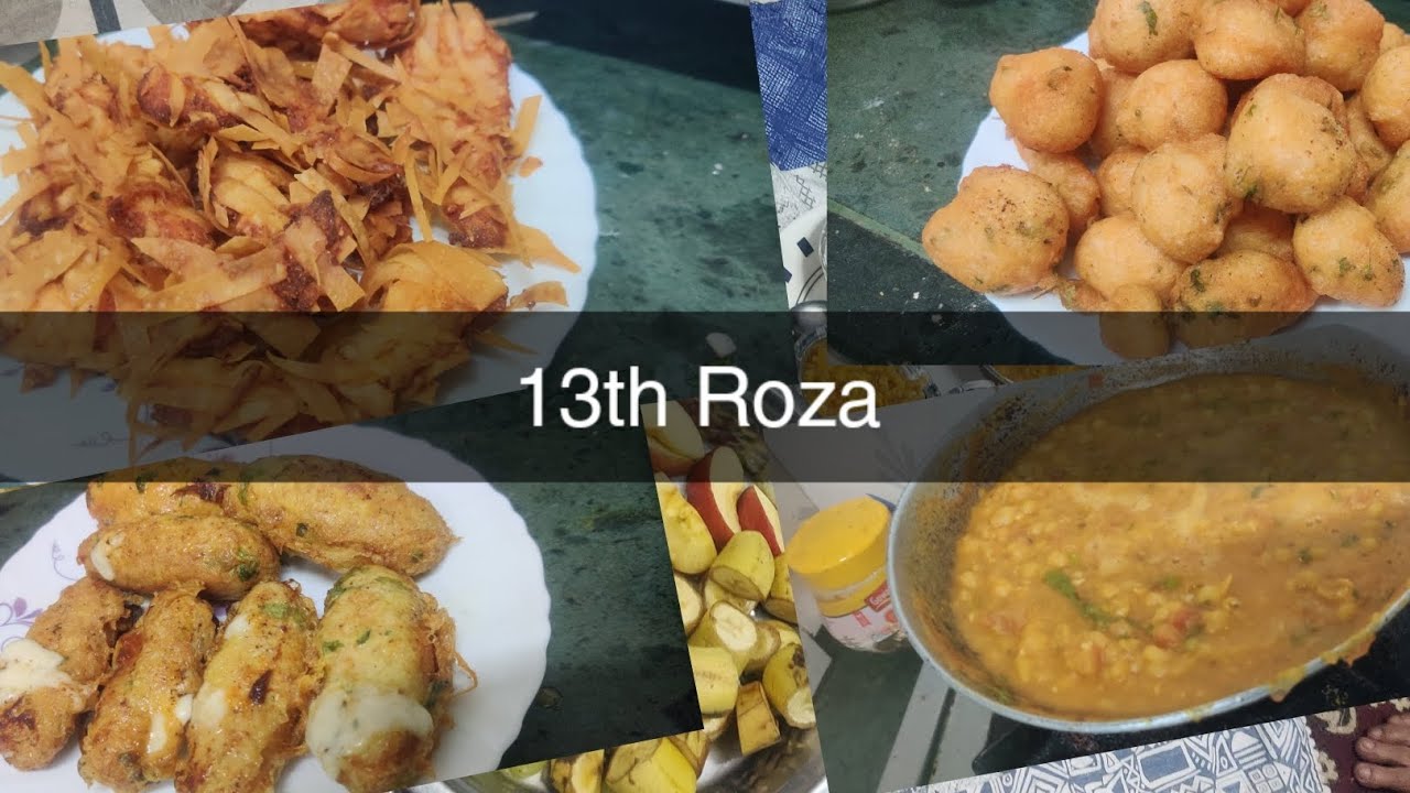 Ramzan Ravi Thread Ramzan day 13th 🤲Crispy thread chicken recipe( ramzan special) - YouTube