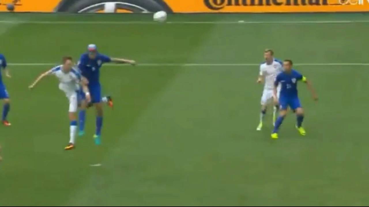Milan Skoda Goal Croatia vs Czech 2-2 EURO 2016