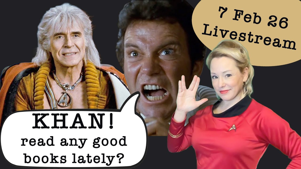 Star Trek II: The Wrath of Khan is a Shakespearean Epic!