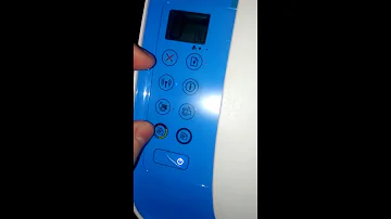 Como saber o IP da impressora HP 3636?