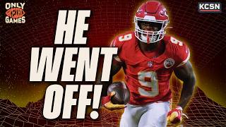 New Chiefs RB Kenneth Walker SHINES in Historic Debut vs. Broncos!