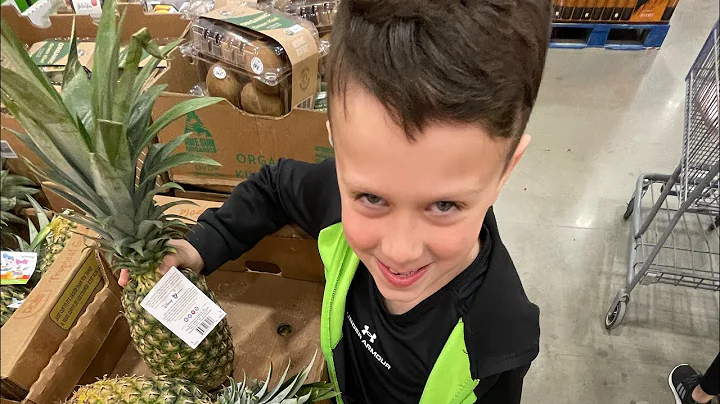 I got bored and edited my brother shopping (hilari...