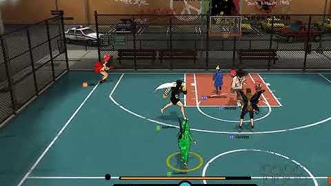 Freestyle Street Basketball 2 - Steal Hacker in FS2!