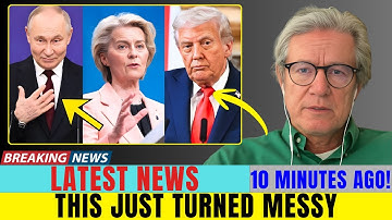 Europe Reels After Russia’s Response as the EU’s $105 Billion Asset Move Turns Against It | Paulo