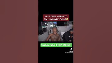 Thumbnail of Solluminati song actually good tbh🤷🏾‍♂️ #shorts #subscribe #kaicenat #dukedennis #solluminati