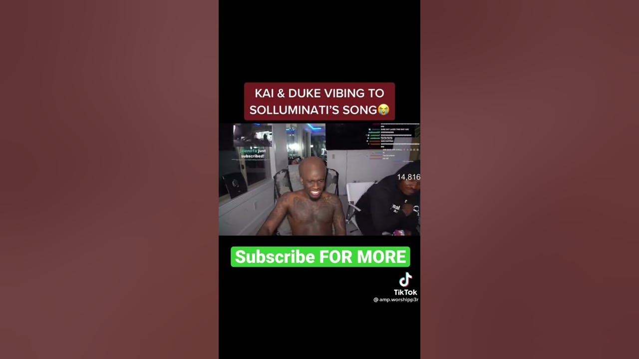Solluminati song actually good tbh🤷🏾‍♂️ #shorts #subscribe #kaicenat #dukedennis #solluminati