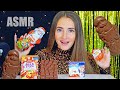 ASMR 30+ Triggers KINDER CHOCOLATE Tapping Mukbang 🍫 АСМР Триггеры ШОКОЛАД Мукбанг 100% МУРАШКИ