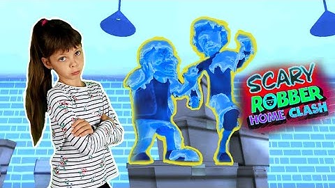 Scary Robber Home Clash In Real Life – Have an Ice Day Level Walkthrough
