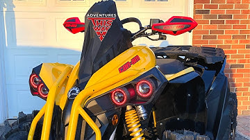 New 2021 Can Am Renegade 1000 X MR  - How I Am Customizing MY RENEGADE