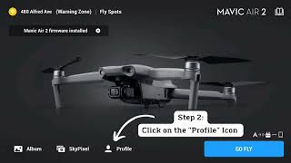 How to UNBIND your DJI Drone from your DJI Account Using the DJI FLY App screenshot 3