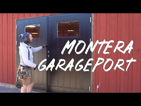 Hur du byter ut och monterar en garageport. Gör-Det-Själv och Inspiration