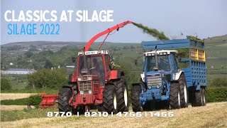 Classic tractors at the Silage | Ford, International, John Deere