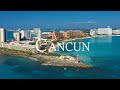 Cancun 4k  mexico yucatan peninsula  sand beaches  relaxing music