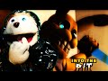 FNAF - INTO THE PIT SONG LYRIC VIDEO - Dawko & DHeusta REACTION w/ FruitSnacksS