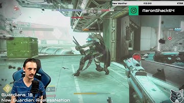 Gambit Prime! Full Sentry/Reaper Notorious Gear Set | Destiny 2 | PC