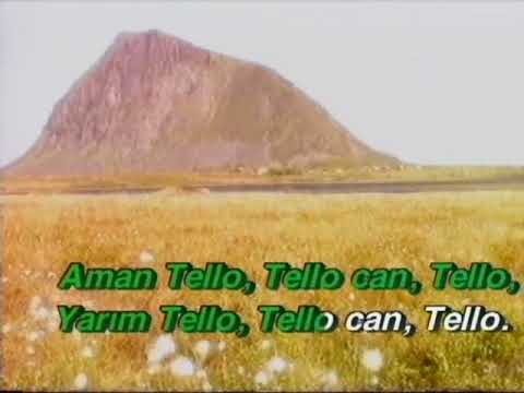 Aman Tello, Tello can, Tello - Karaoke - Azərbaycan El mahnısı