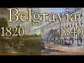 How Marshland turned into one of London's Wealthiest Neighbourhoods | History of Belgravia