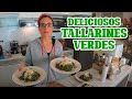 RECETA DE HOY: FIDEOS VERDES 40TENEROS!! | La Anti Cocina de Los Galliani