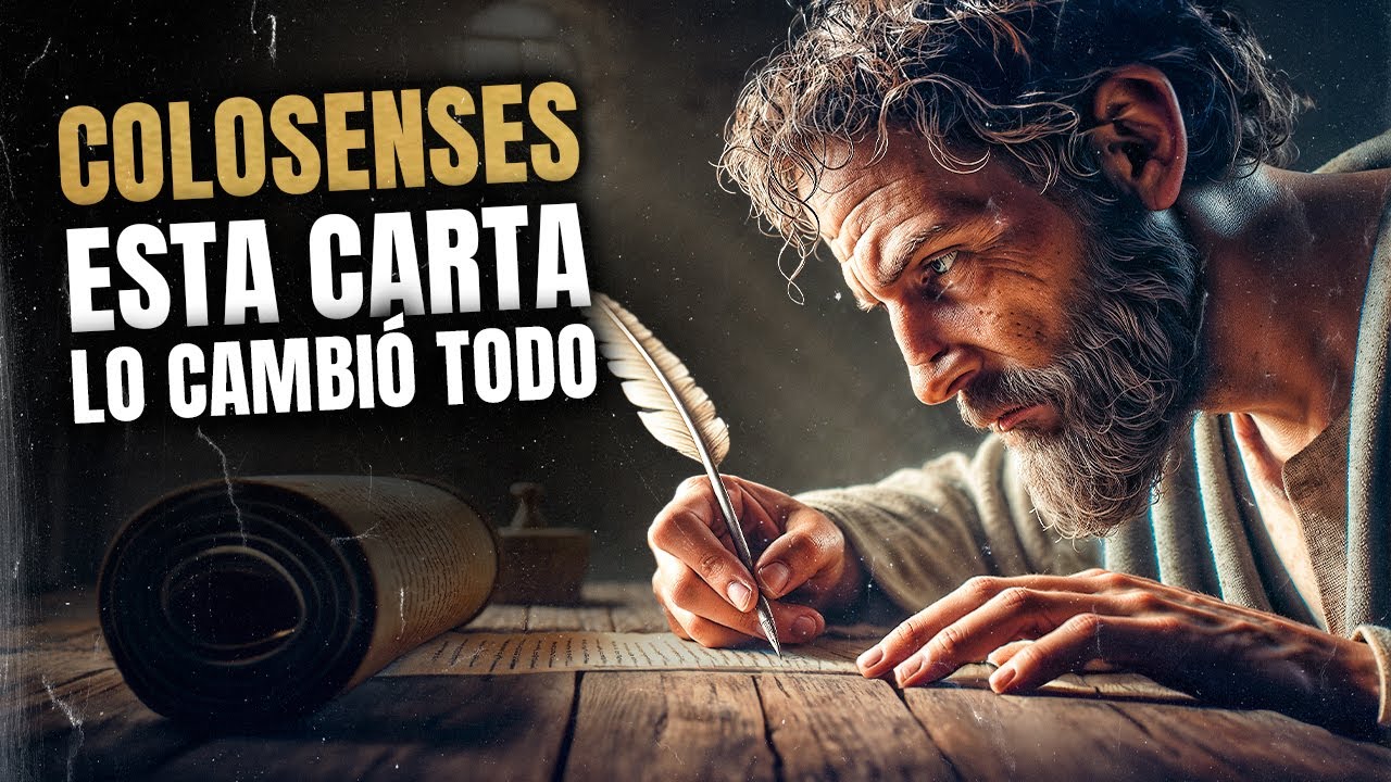El INCREÍBLE mensaje a los COLOSENSES: Cómo Pablo DESAFIÓ las herejías y unió a la iglesia