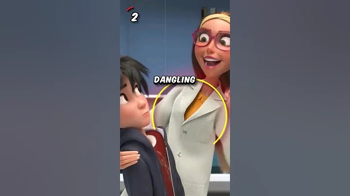 FUNNY Animation Mistakes in BIG HERO 6 #shorts