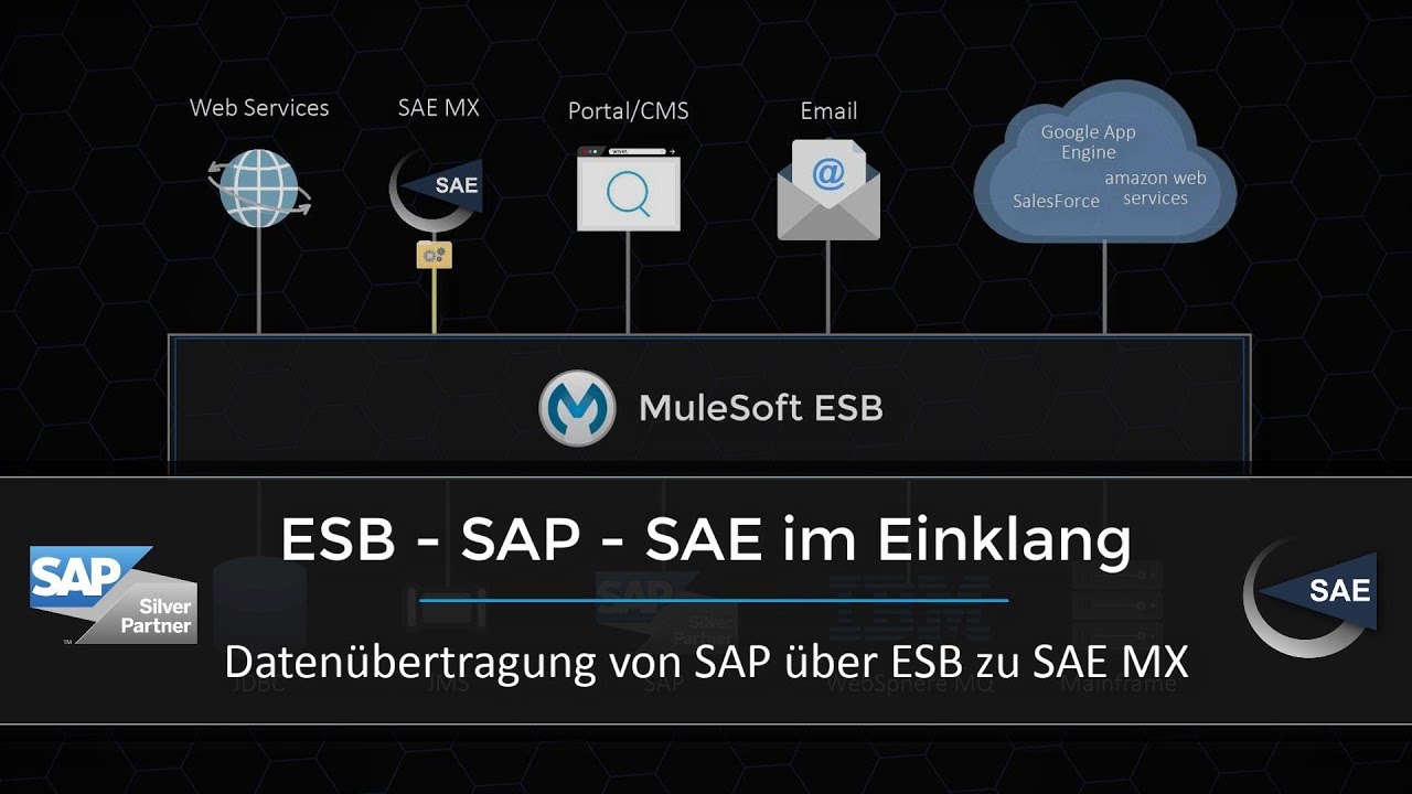 MuleSoft ESB Integration in SAP®-SAE-Schnittstelle [DE] [HD]