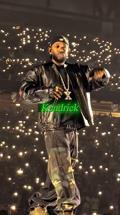 Kendrick performed Not Like Us in TORONTO 😳🇨🇦