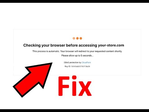 Why am I getting Checking your browser?