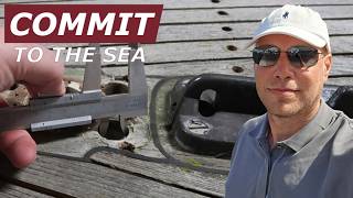 Celebrity Filling 1360 Holes in My Teak Deck (and Other Questionable Decisions) Wealth