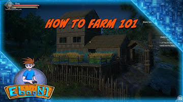 Myth Of Empires Gameplay - Tips and Tricks - How To Farm - Myth Of Empires Farming