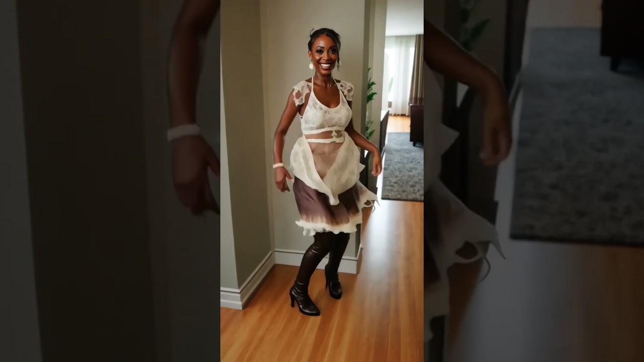 coffee dress transformation