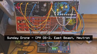 Sunday Drone - CPM DS-2, East Beast, Neutron, NTS-3, Livetrak L6
