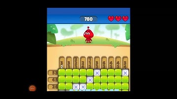 Nono Crossing Level 780 Picture Nonogram