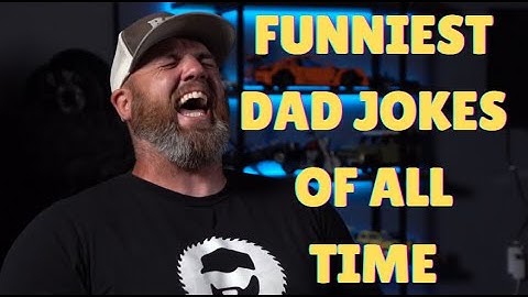 Funniest Dad Jokes of All Time 😂  Try Not to Laugh Challenge! #dadjokes